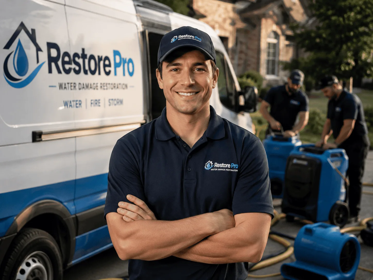 Water Damage Restoration company in Moline, KS