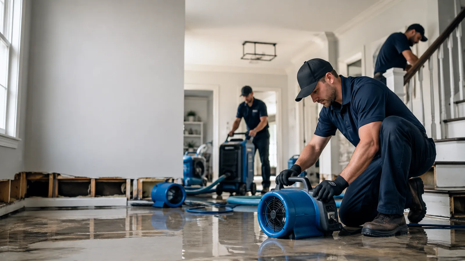 Water Damage Restoration in Moline, KS near me